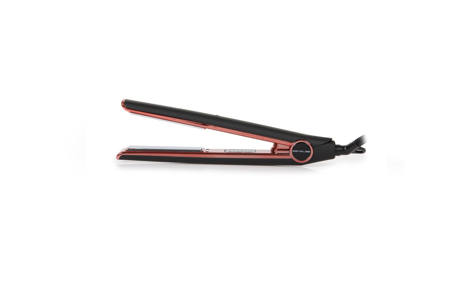 Pegla za kosu C1 Black Soft Touch Copper | Službena trgovina Corioliss® 2