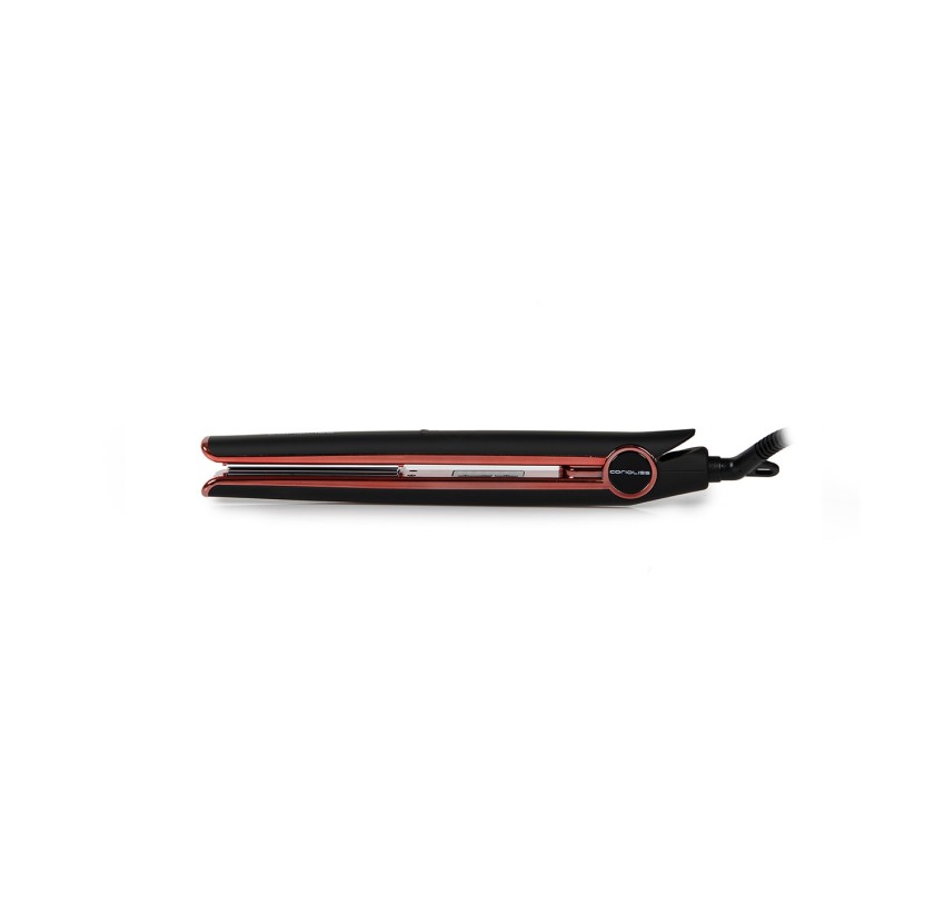 Pegla za kosu C1 Black Soft Touch Copper | Službena trgovina Corioliss®