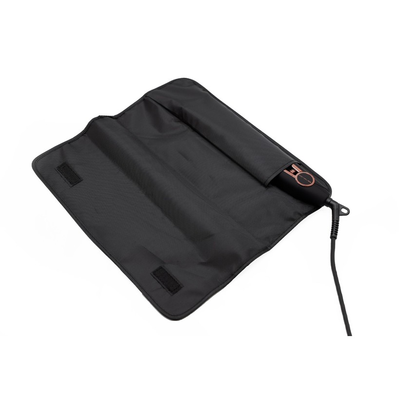 Pegla za kosu C1 Black Soft Touch Copper | Službena trgovina Corioliss®