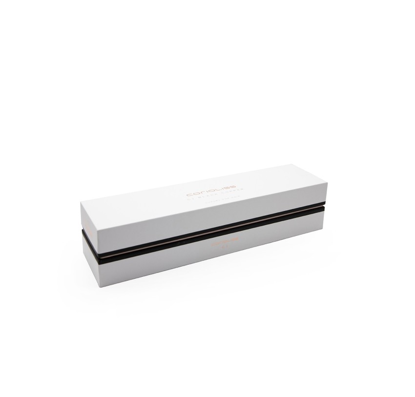 Pegla za kosu C1 Black Soft Touch Copper | Službena trgovina Corioliss®