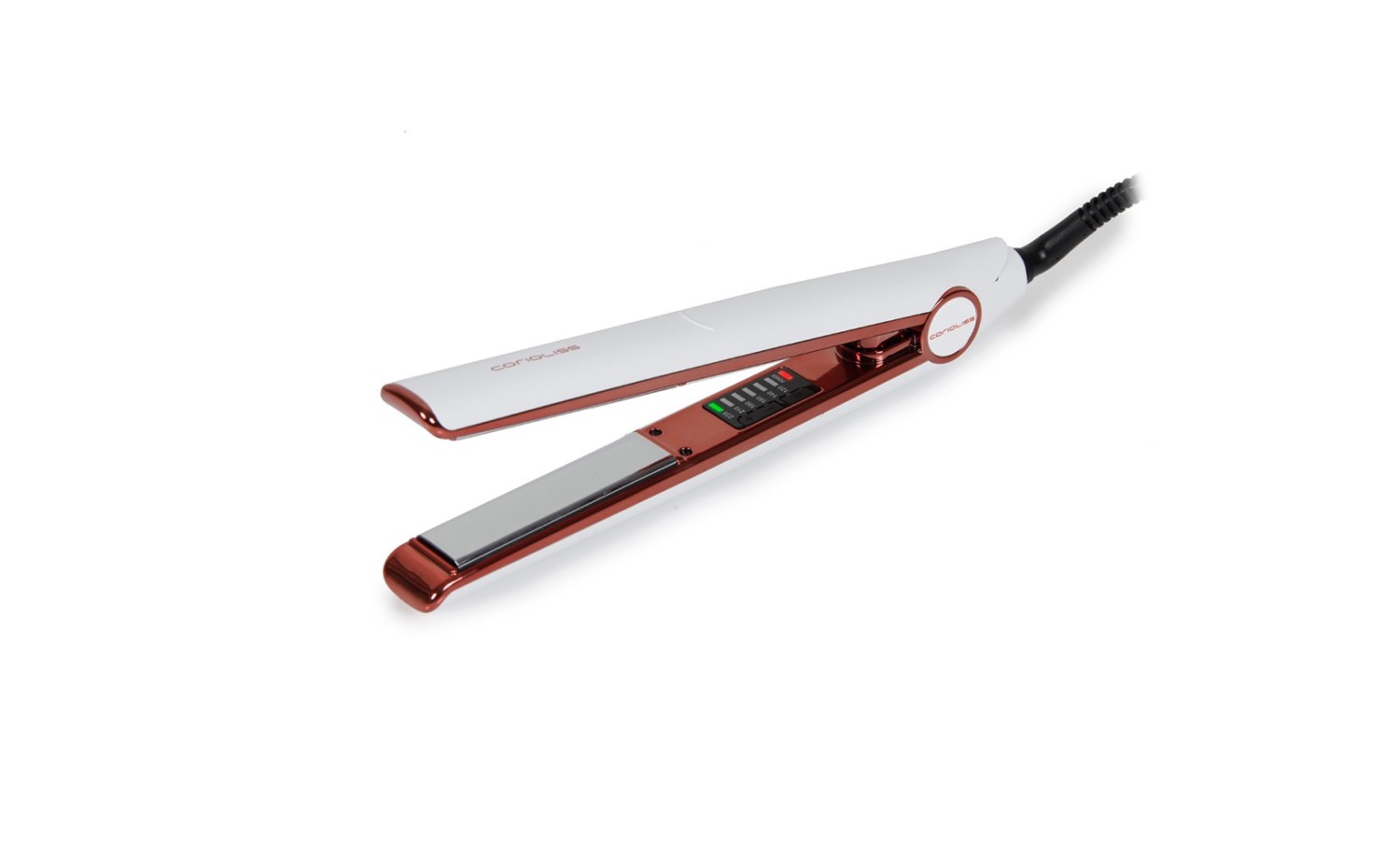 Pegla za kosu C1 White Soft Touch Copper | Službena trgovina Corioliss®