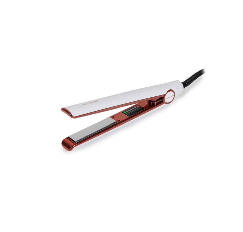Pegla za kosu C1 White Soft Touch Copper | Službena trgovina Corioliss®