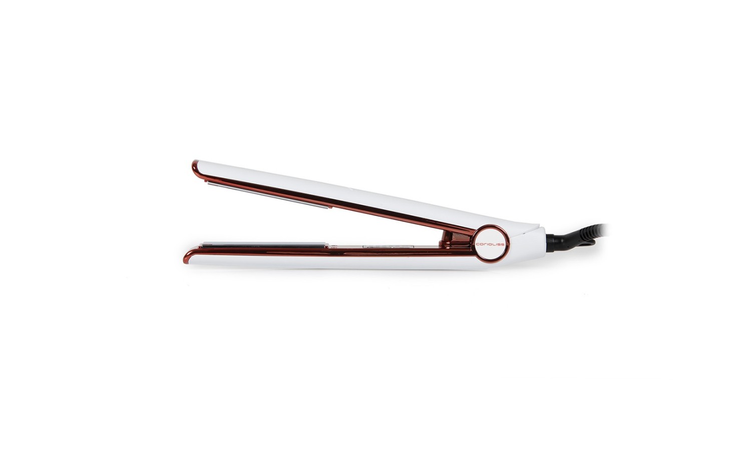 Pegla za kosu C1 White Soft Touch Copper | Službena trgovina Corioliss® 2