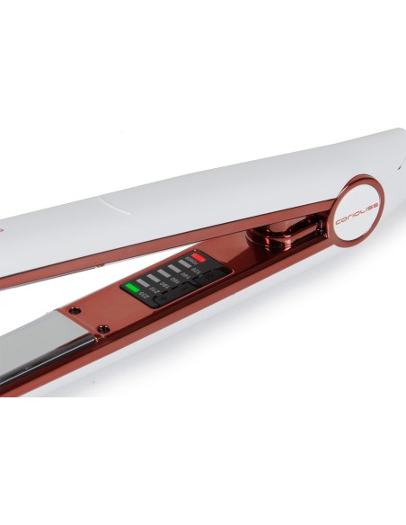 Pegla za kosu C1 White Soft Touch Copper | Službena trgovina Corioliss®