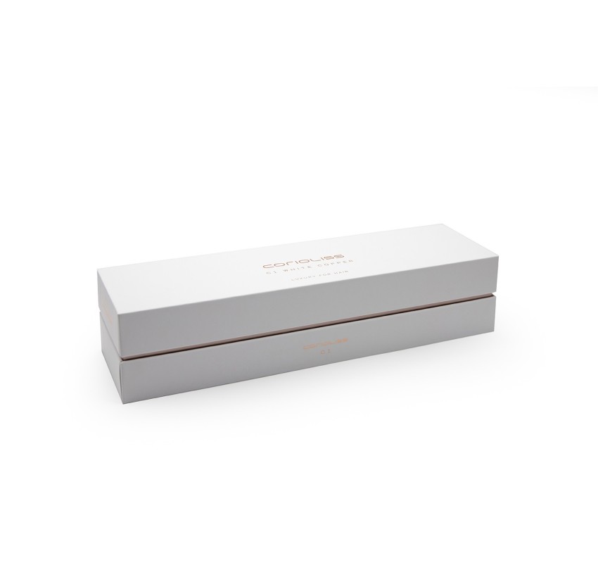 Pegla za kosu C1 White Soft Touch Copper | Službena trgovina Corioliss®