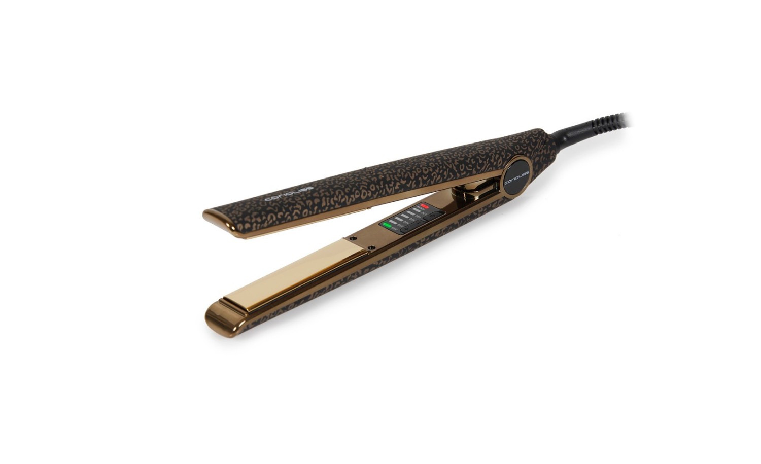 Pegla za kosu C1 Gold Leopard Soft Touch | Službena trgovina Corioliss®