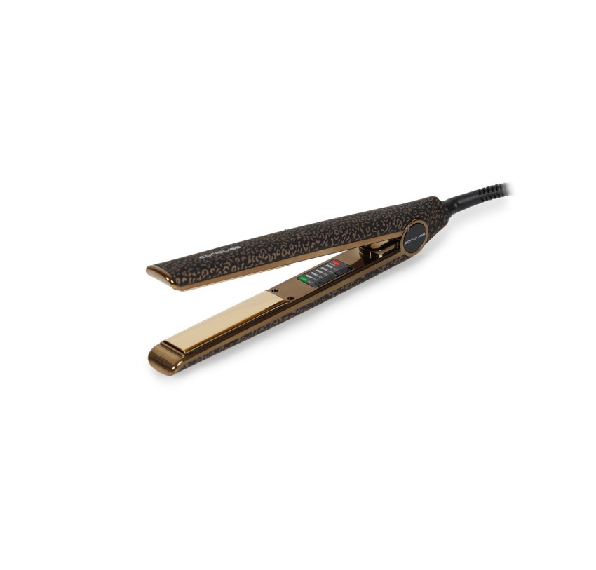 Pegla za kosu C1 Gold Leopard Soft Touch | Službena trgovina Corioliss®