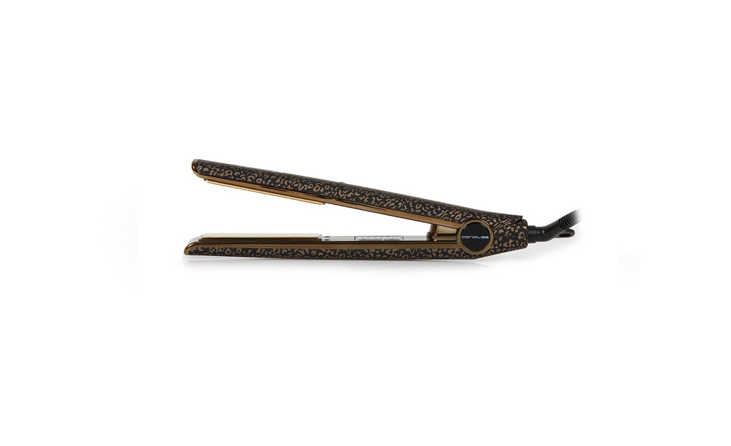 Pegla za kosu C1 Gold Leopard Soft Touch | Službena trgovina Corioliss® 2