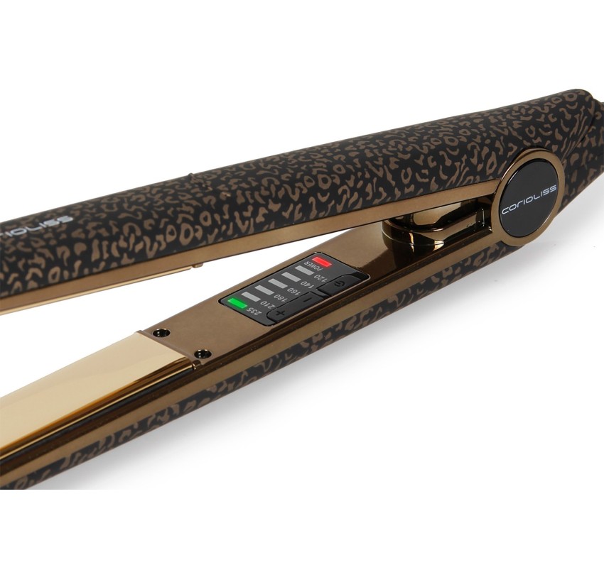 Pegla za kosu C1 Gold Leopard Soft Touch | Službena trgovina Corioliss®
