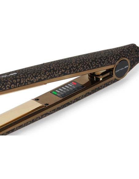 Pegla za kosu C1 Gold Leopard Soft Touch | Službena trgovina Corioliss®