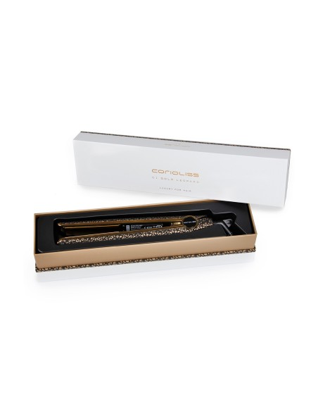 Pegla za kosu C1 Gold Leopard Soft Touch | Službena trgovina Corioliss®