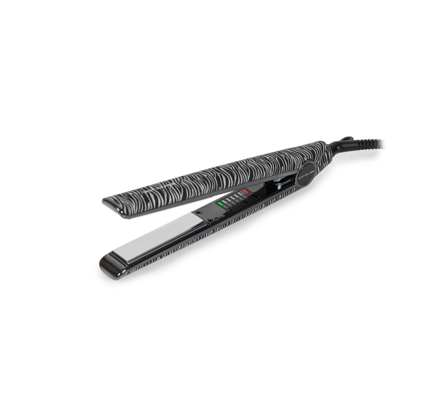 Pegla za kosu C1 Silver Zebra Soft Touch | Službena trgovina Corioliss®