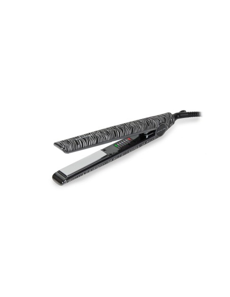 Pegla za kosu C1 Silver Zebra Soft Touch | Službena trgovina Corioliss®