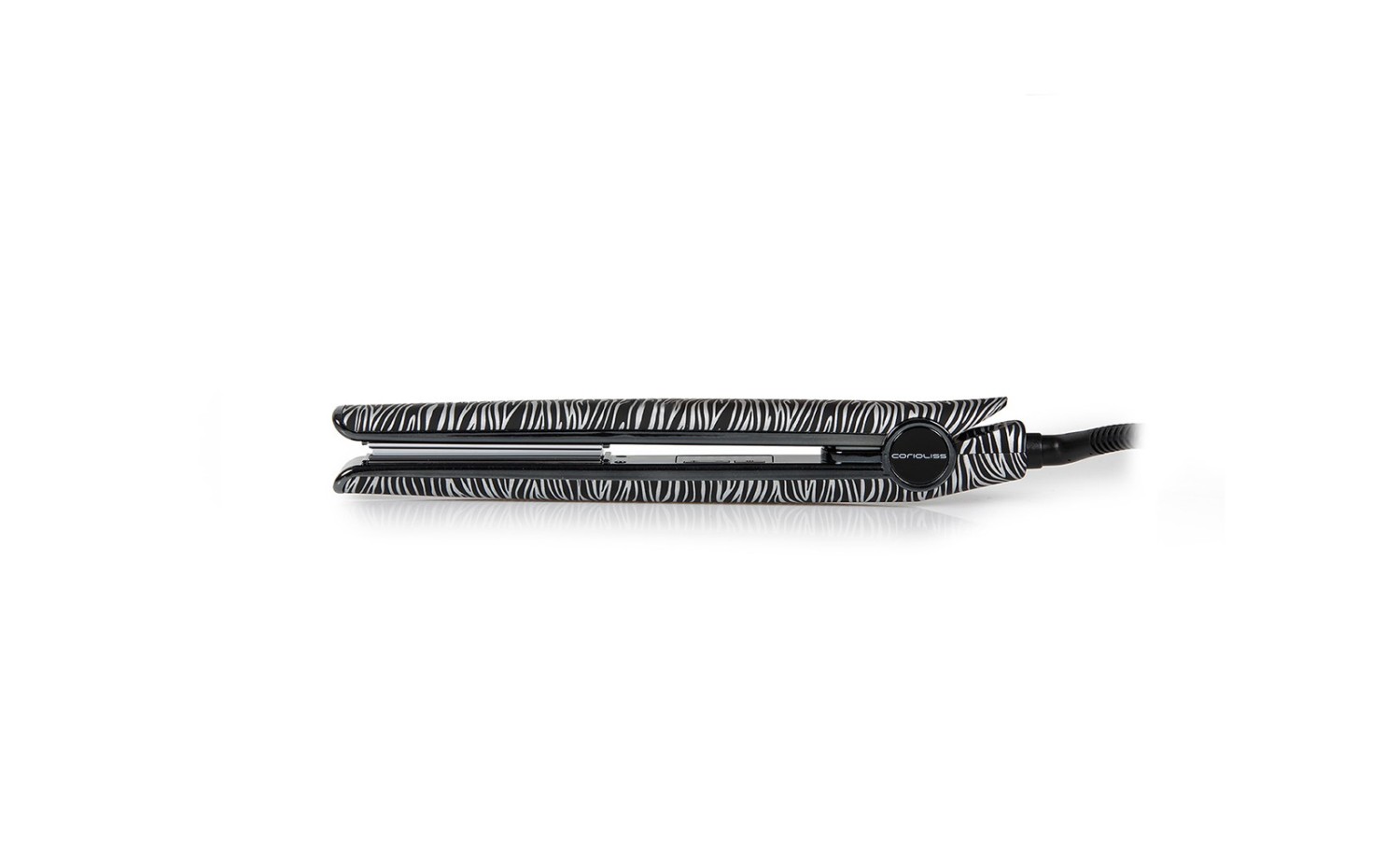 Pegla za kosu C1 Silver Zebra Soft Touch | Službena trgovina Corioliss® 2