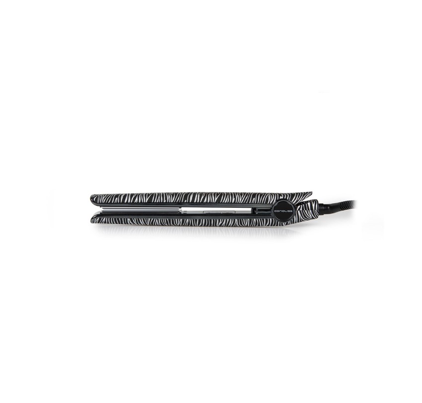 Pegla za kosu C1 Silver Zebra Soft Touch | Službena trgovina Corioliss®