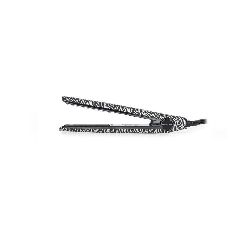 Pegla za kosu C1 Silver Zebra Soft Touch | Službena trgovina Corioliss®