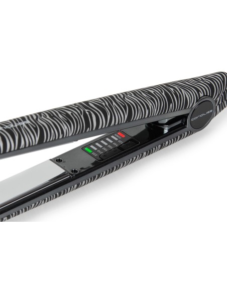 Pegla za kosu C1 Silver Zebra Soft Touch | Službena trgovina Corioliss®