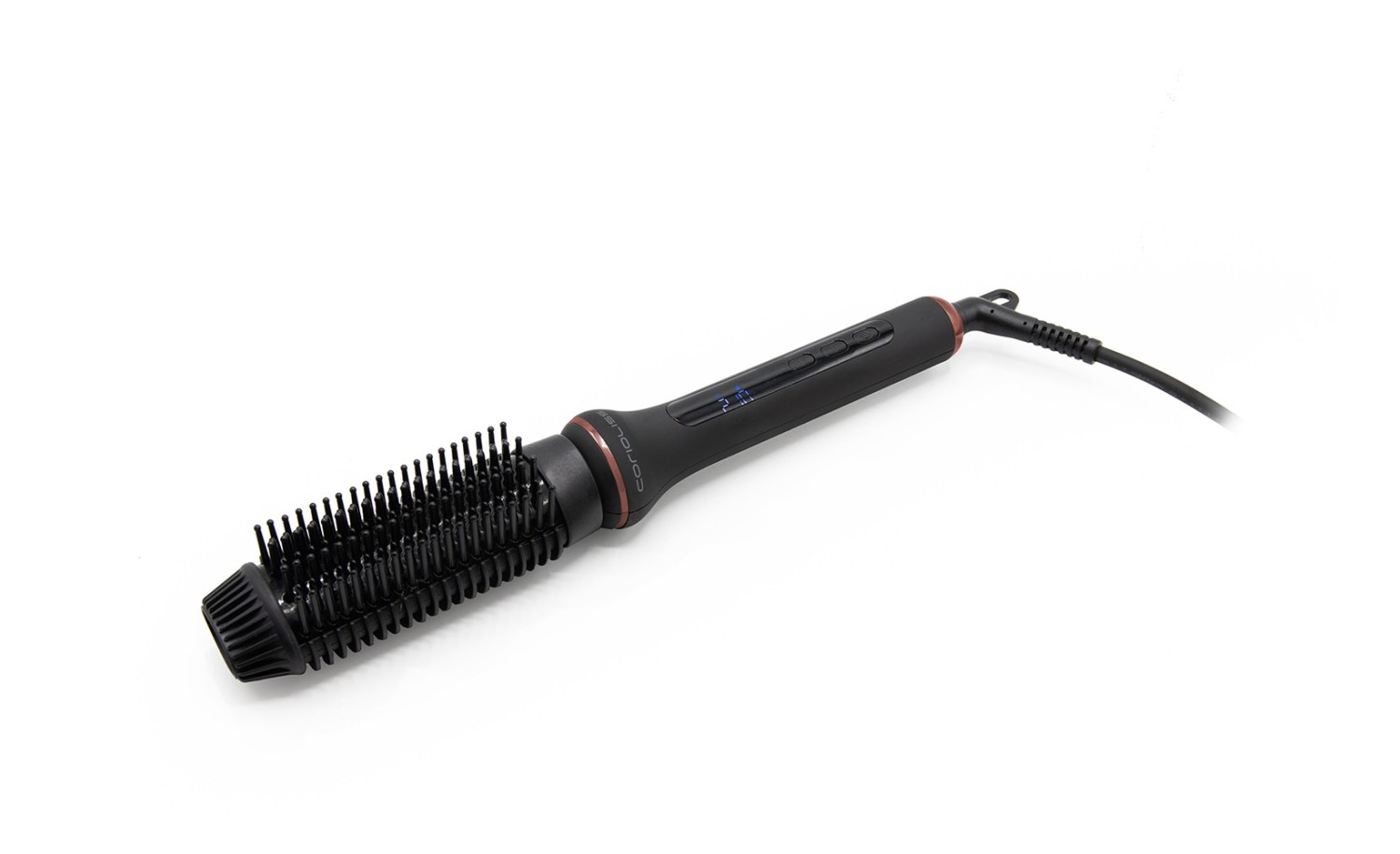 Četka Corioliss Hot Brush Black Copper | Službena trgovina Corioliss®