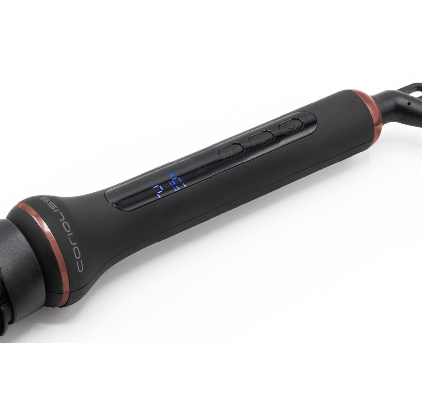 Četka Corioliss Hot Brush Black Copper | Službena trgovina Corioliss®