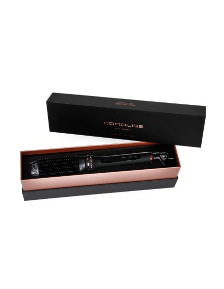 Četka Corioliss Hot Brush Black Copper | Službena trgovina Corioliss®
