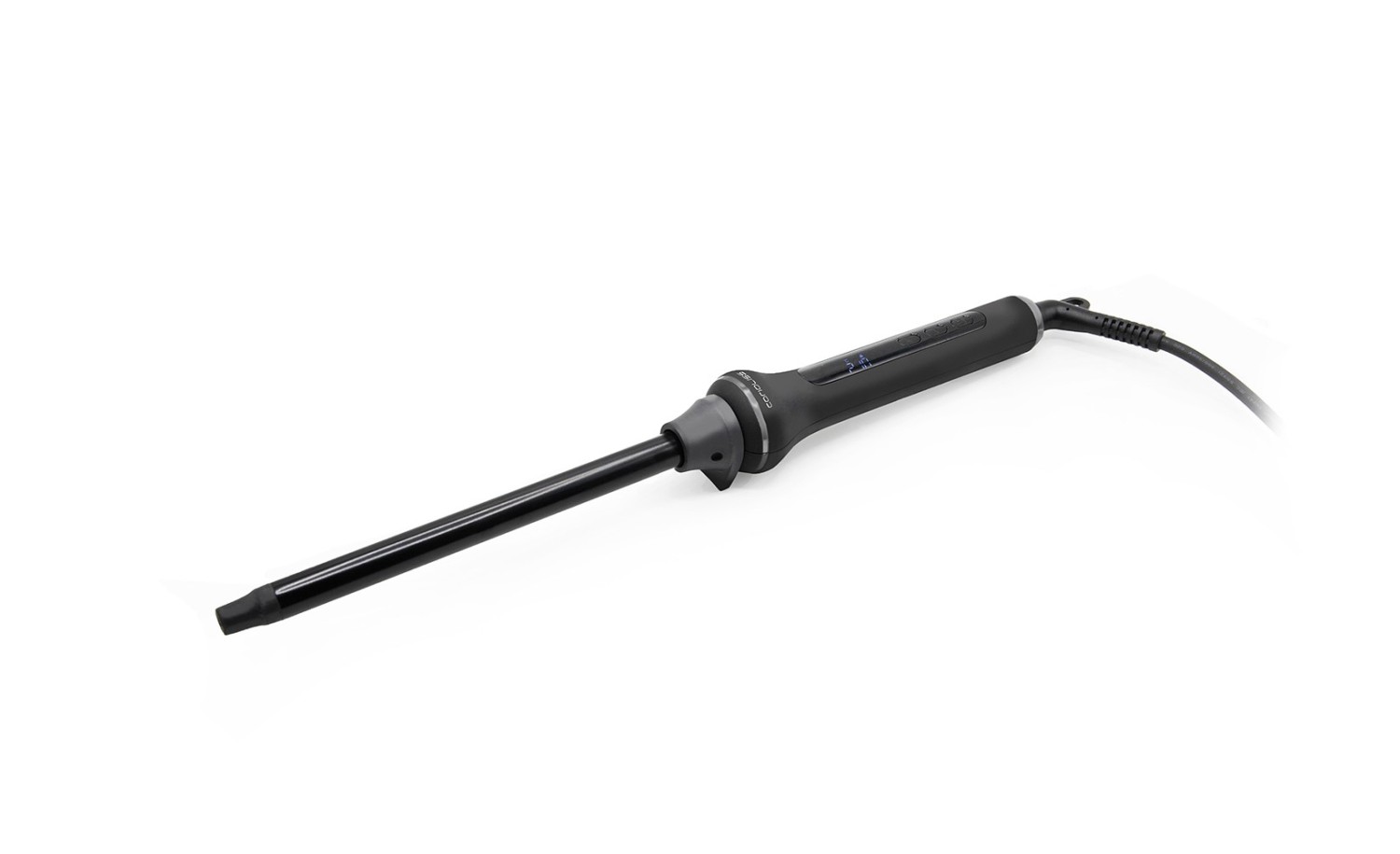 Uvijač Style Stick Digital Black Soft Chrome | Službena trgovina Corioliss®