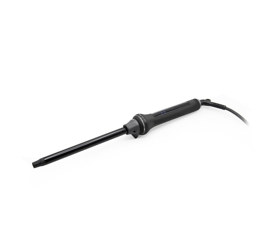 Uvijač Style Stick Digital Black Soft Chrome | Službena trgovina Corioliss®