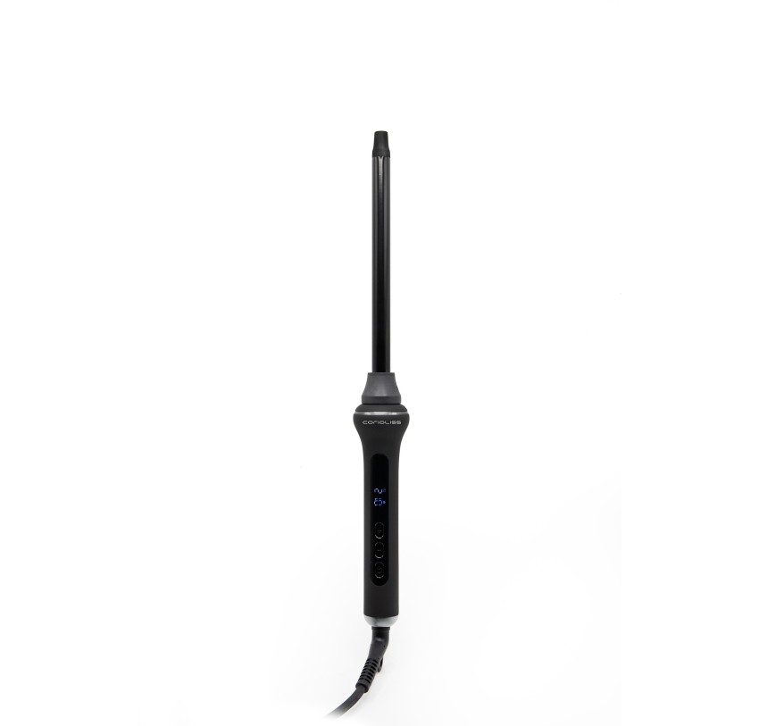 Uvijač Style Stick Digital Black Soft Chrome | Službena trgovina Corioliss®