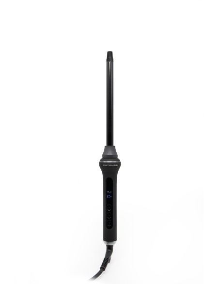 Uvijač Style Stick Digital Black Soft Chrome | Službena trgovina Corioliss®