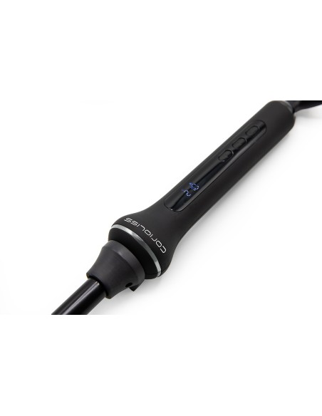 Uvijač Style Stick Digital Black Soft Chrome | Službena trgovina Corioliss®