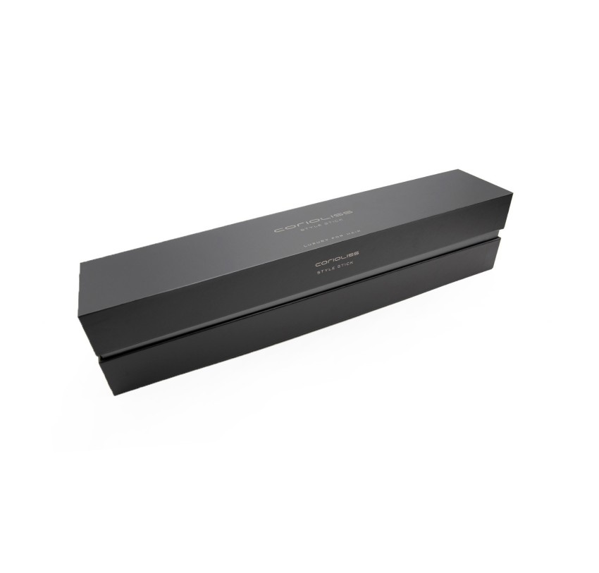 Uvijač Style Stick Digital Black Soft Chrome | Službena trgovina Corioliss®