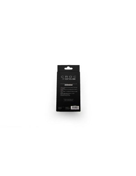 Kopče Corioliss Croc Hair Clips Black | Službena trgovina Corioliss®