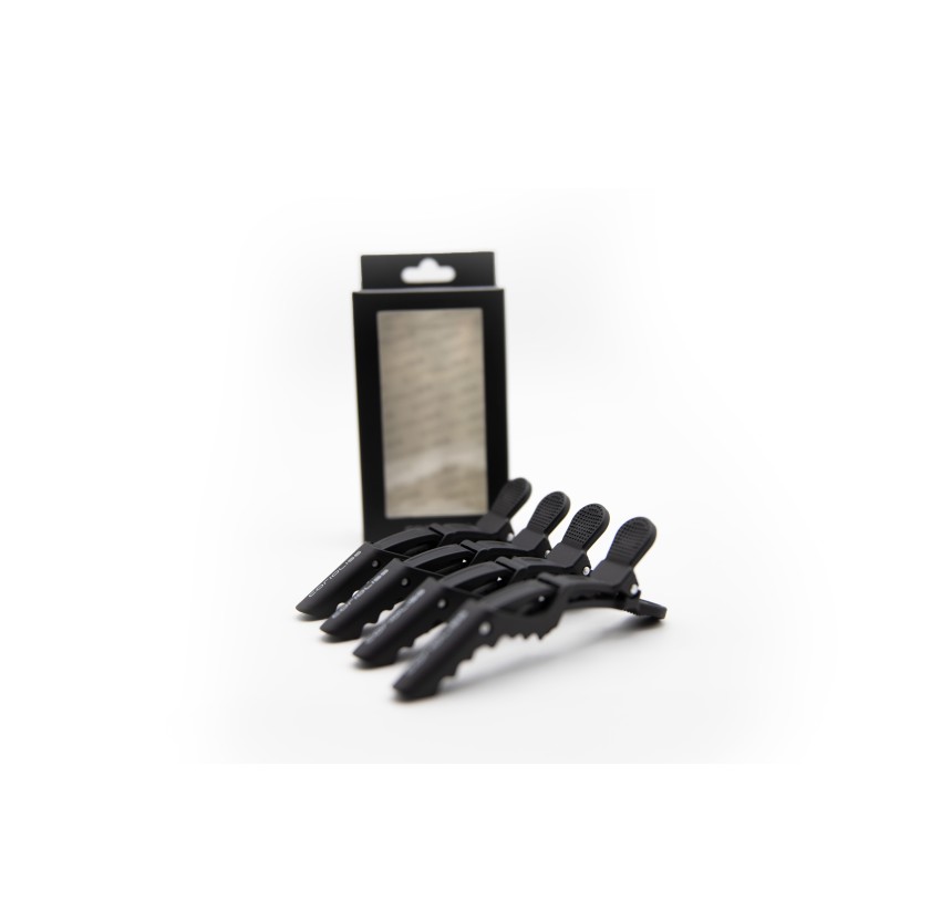 Kopče Corioliss Croc Hair Clips Black | Službena trgovina Corioliss®