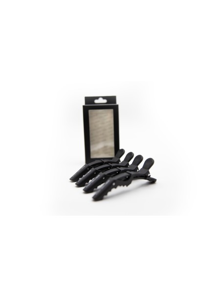 Kopče Corioliss Croc Hair Clips Black | Službena trgovina Corioliss®