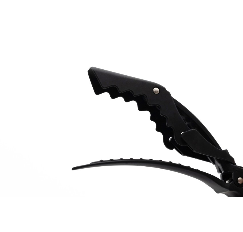 Kopče Corioliss Croc Hair Clips Black | Službena trgovina Corioliss®