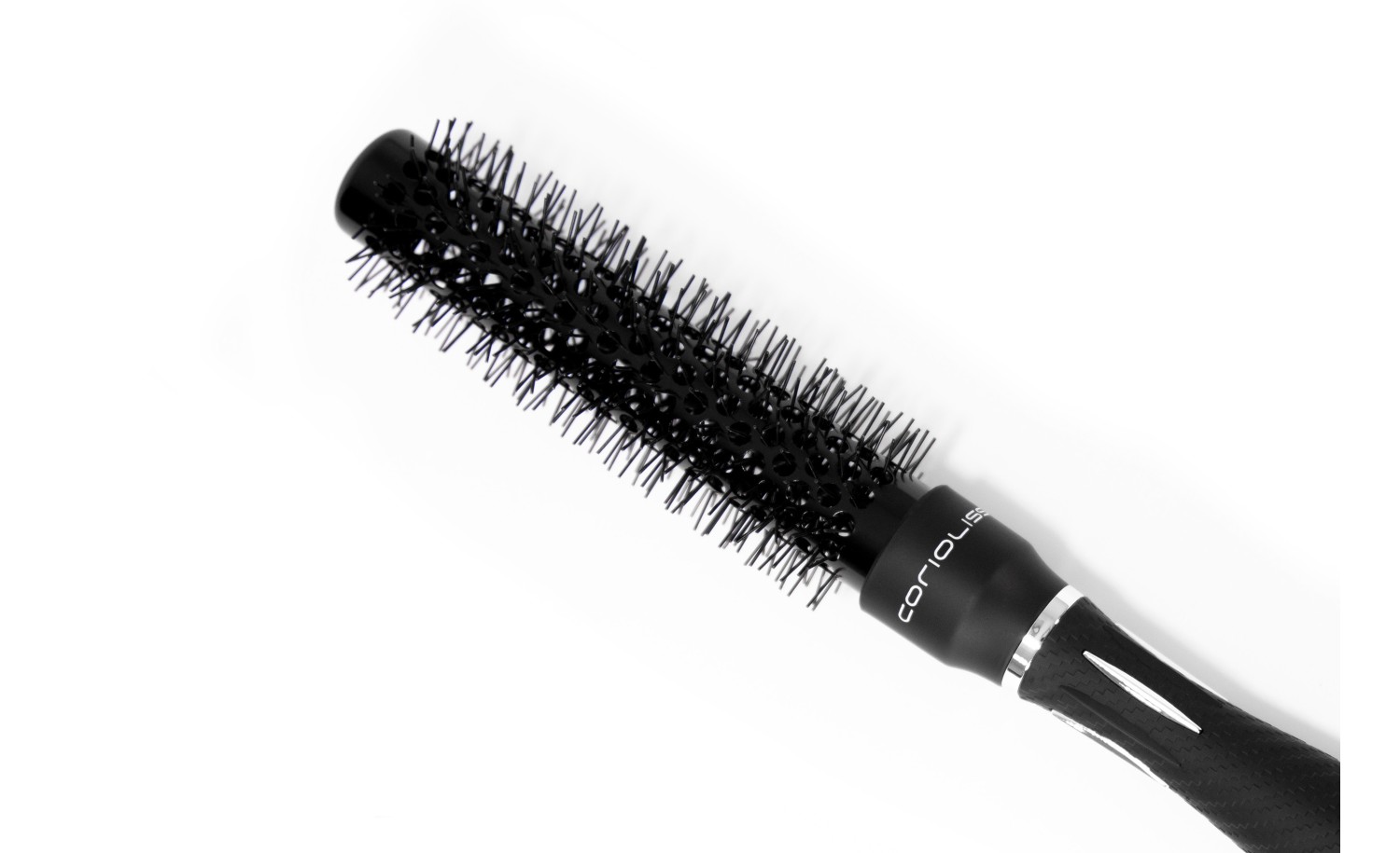 Četka Corioliss The Brush Titanium Black Green 25mm | Službena trgovina Corioliss® 2