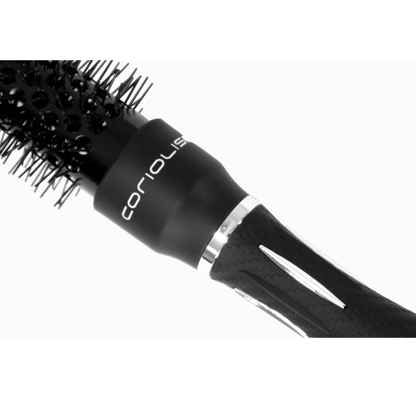 Četka Corioliss The Brush Titanium Black Green 25mm | Službena trgovina Corioliss®