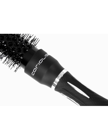 Četka Corioliss The Brush Titanium Black Green 25mm | Službena trgovina Corioliss®