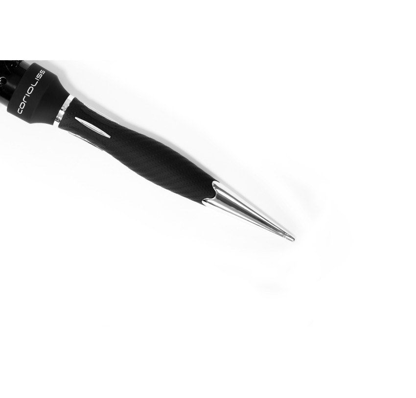 Četka Corioliss The Brush Titanium Black Green 25mm | Službena trgovina Corioliss®