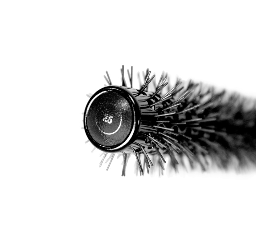 Četka Corioliss The Brush Titanium Black Green 25mm | Službena trgovina Corioliss®