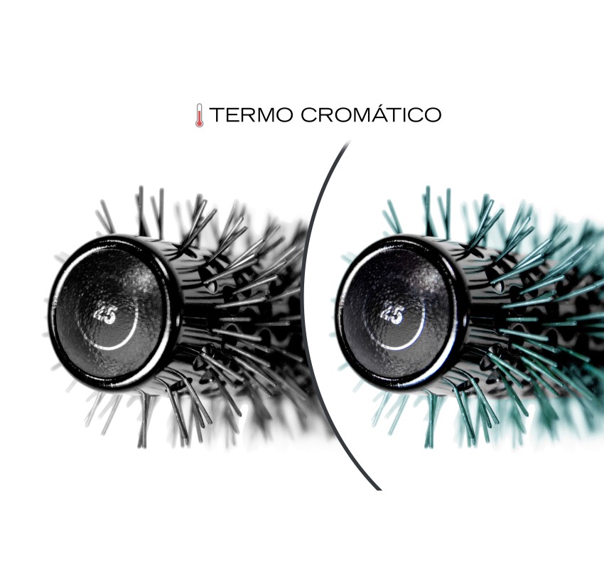 Četka Corioliss The Brush Titanium Black Green 25mm | Službena trgovina Corioliss®