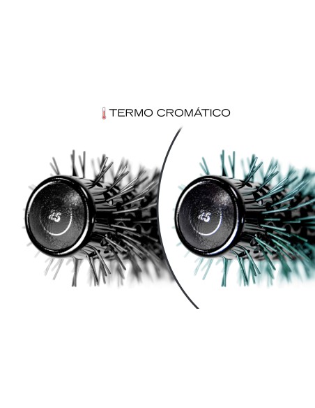 Četka Corioliss The Brush Titanium Black Green 25mm | Službena trgovina Corioliss®