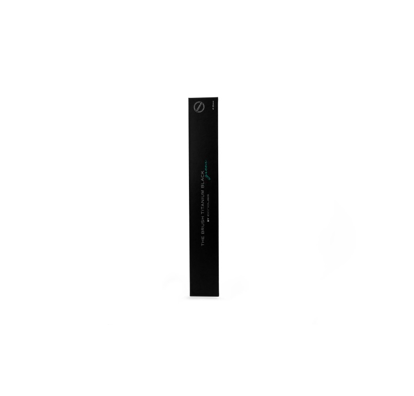 Četka Corioliss The Brush Titanium Black Green 25mm | Službena trgovina Corioliss®