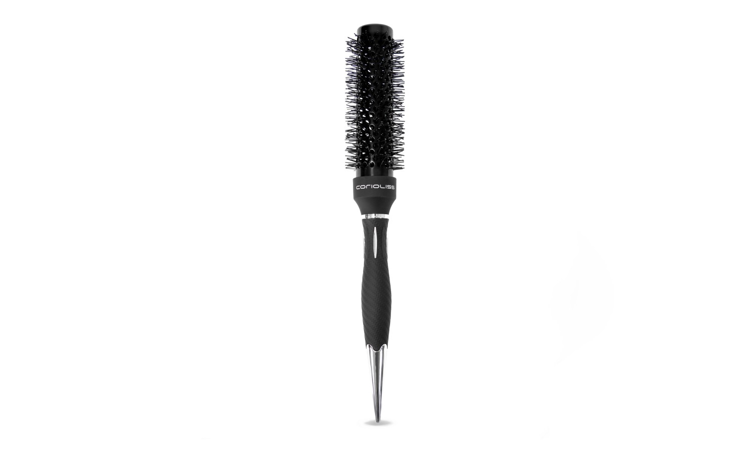 Četka Corioliss The Brush Titanium Black Green 33mm | Službena trgovina Corioliss®