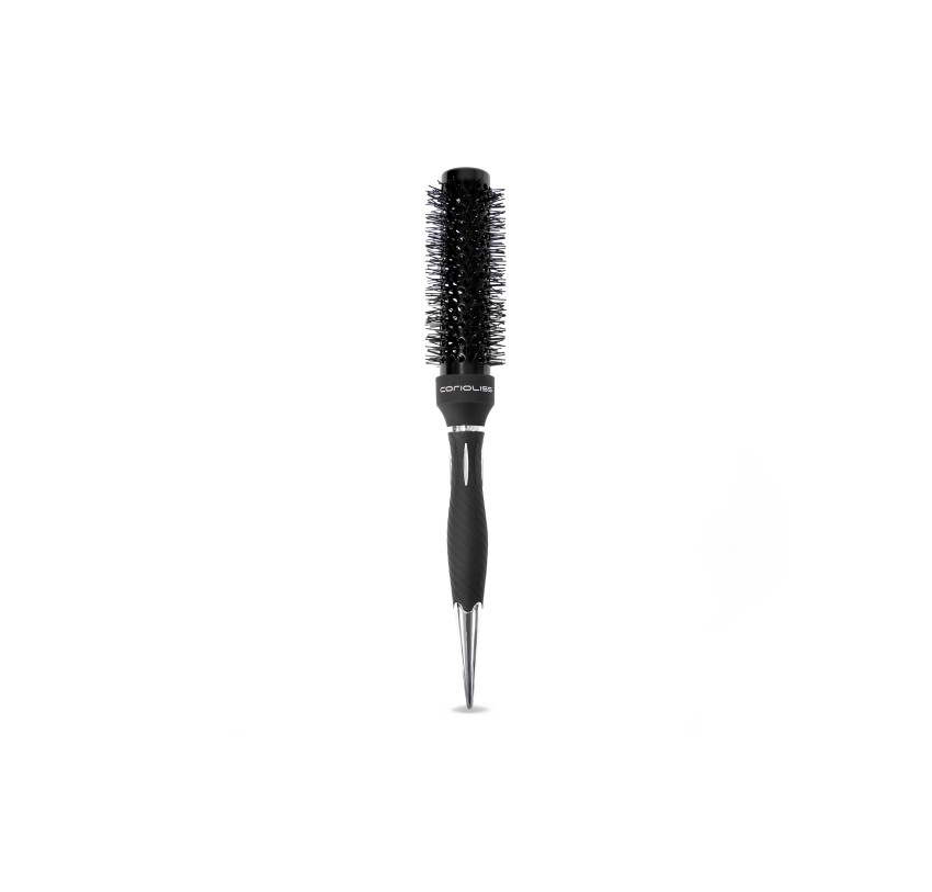 Četka Corioliss The Brush Titanium Black Green 33mm | Službena trgovina Corioliss®