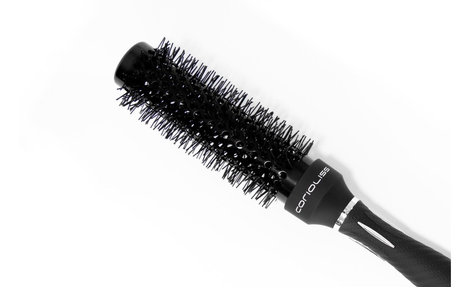 Četka Corioliss The Brush Titanium Black Green 33mm | Službena trgovina Corioliss® 2