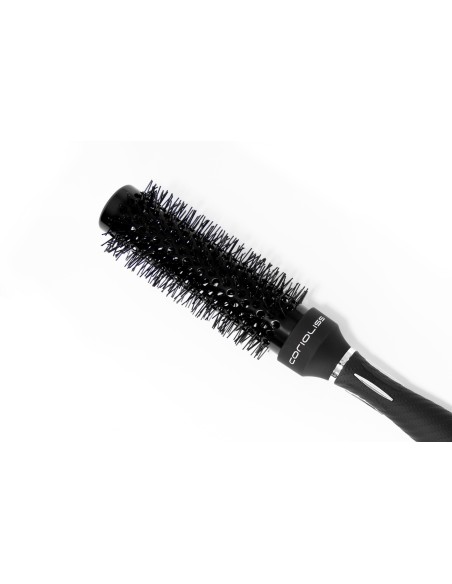 Četka Corioliss The Brush Titanium Black Green 33mm | Službena trgovina Corioliss®