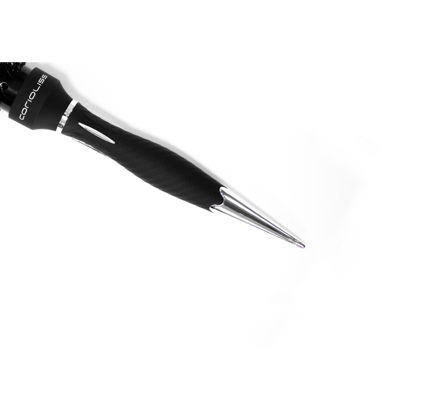 Četka Corioliss The Brush Titanium Black Green 33mm | Službena trgovina Corioliss®