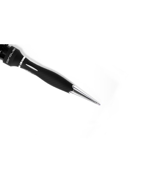 Četka Corioliss The Brush Titanium Black Green 33mm | Službena trgovina Corioliss®