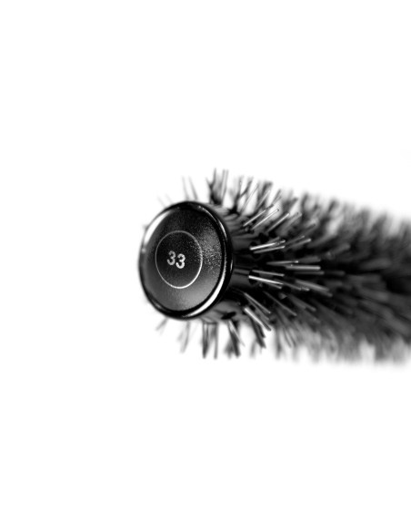 Četka Corioliss The Brush Titanium Black Green 33mm | Službena trgovina Corioliss®