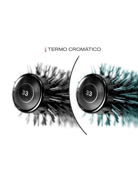 Četka Corioliss The Brush Titanium Black Green 33mm | Službena trgovina Corioliss®